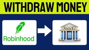 How to Withdraw Money from Robinhood App to Bank (Step-by-Step)
