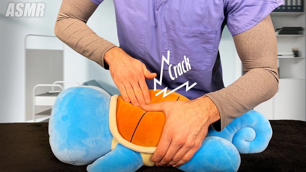 [ASMR] Chiropractic Adjustment on Your Pokémon | Chiropractor Roleplay | Whispering