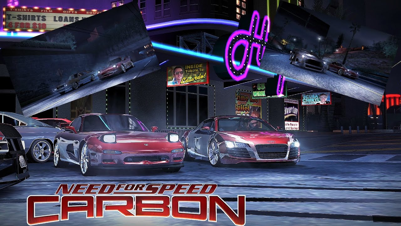 Прохождение: Need for Speed Carbon #4