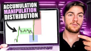 Accumulation Manipulation Distribution (le setup le plus puissant en trading)