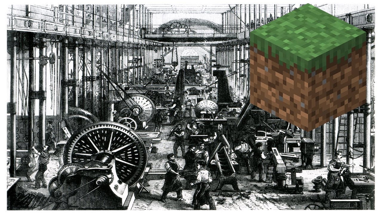 Industrial Revolution AD - YouTube