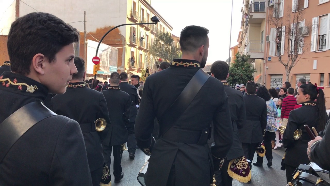 Batería AM San Lorenzo Mártir "Paso Lento" (Prendimiento 2017, Málaga)