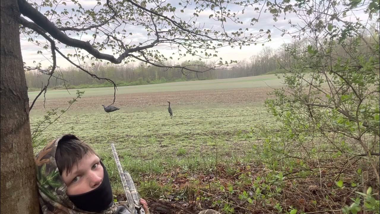 Spring youth turkey season NYS YouTube