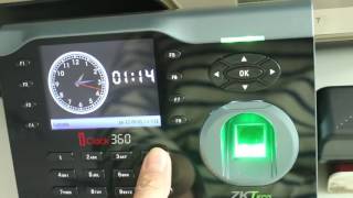 zk iclock 360 fingerprint reader screenshot 4