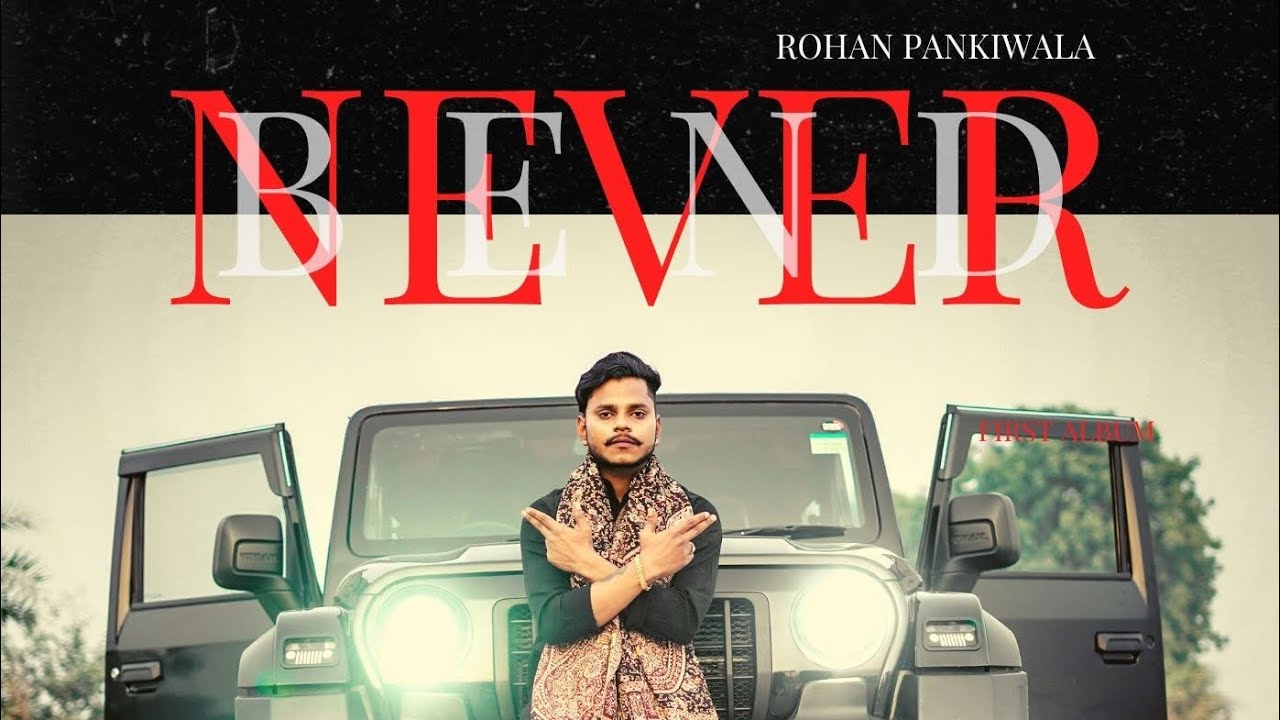 Never Bend Official Full video||Rohan Panki Wala|| Lastest Hindi Rap ...