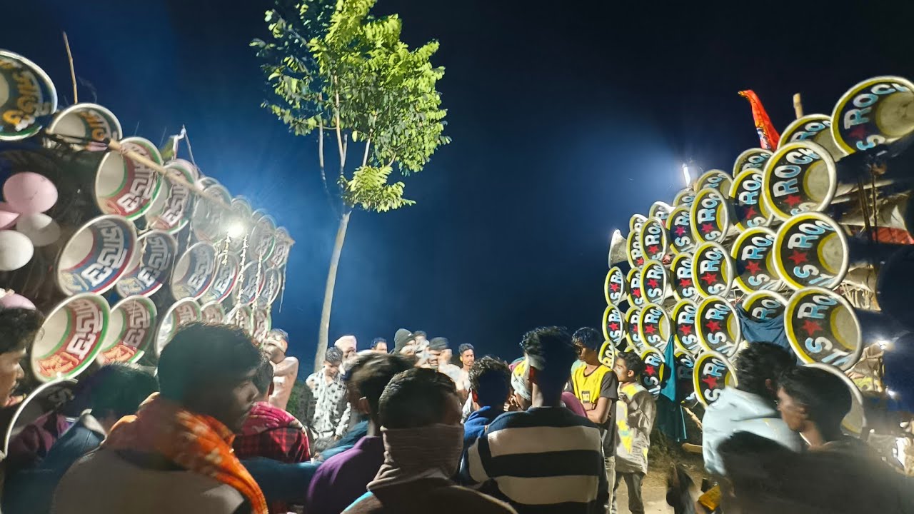 কাল দেবপুর প্রথম বার🥰রকস্টার সাউন্ড vs খেপিমা সাউন্ড বক্সে কম্পিটিশন//Rockstar sound vs Khepima