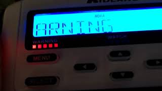 EAS #27 Special Marine Warning