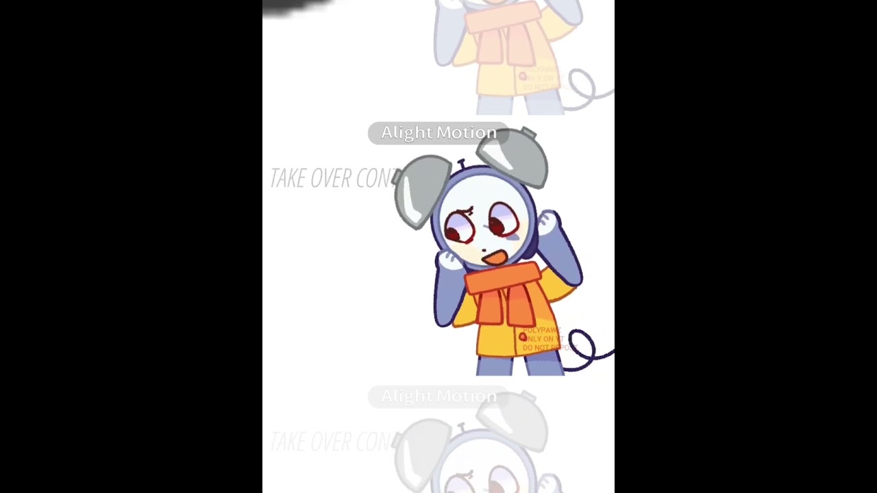 COME INTO MY SOUL , TAKE OVER CONTROL ! (EMILY ROSE !!)// DANDYS WORLD OC ANIMATION