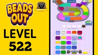 Beads Out Level 522 Solution and Walkthrough for Gameplay 