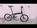 Tern Verge p10 - -  Folding bicycle