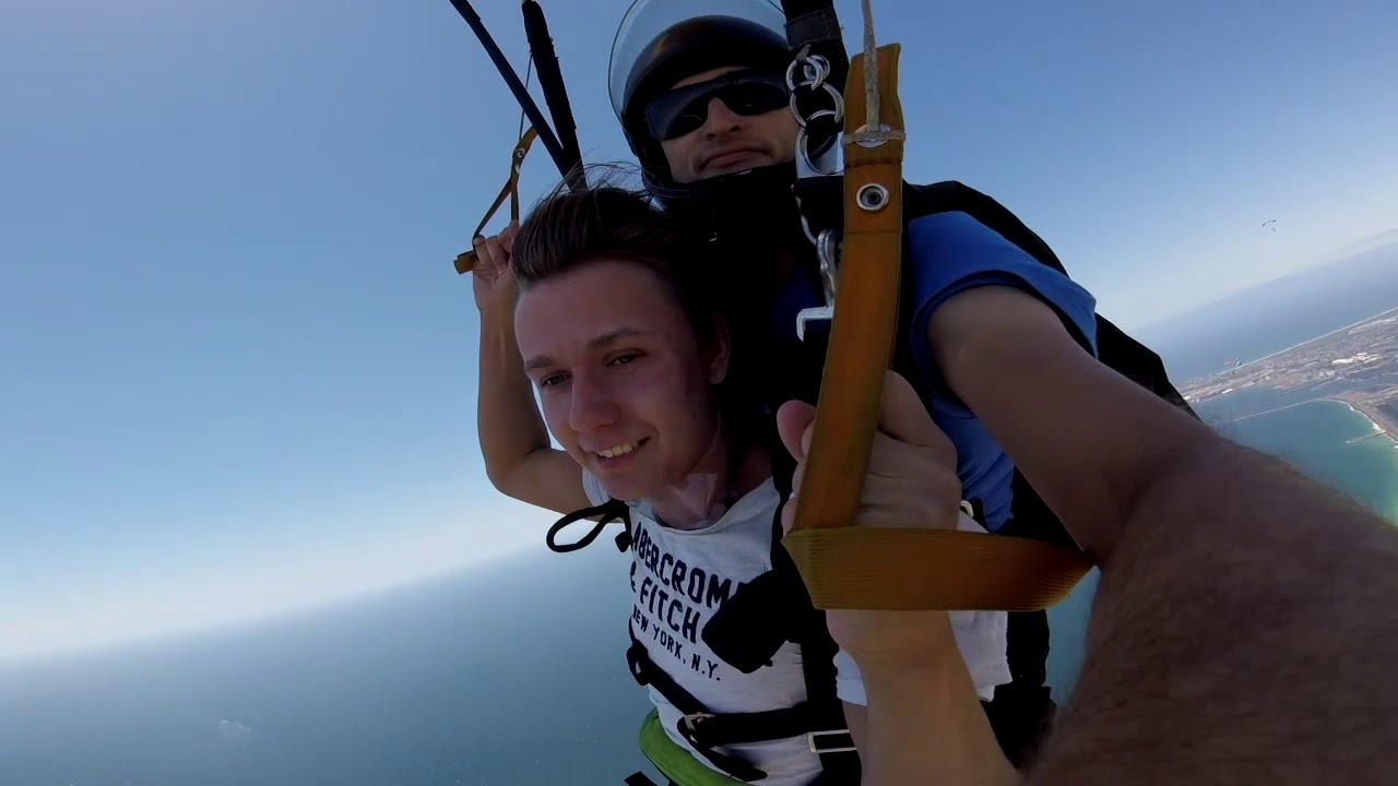 #3 Australiavlog - Fallskjermhopp!