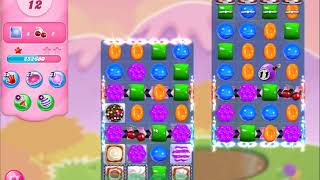 Candy Crush Saga Level 6410 No boosters