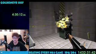 Thabeast Plays Goldeneye 007 part 3