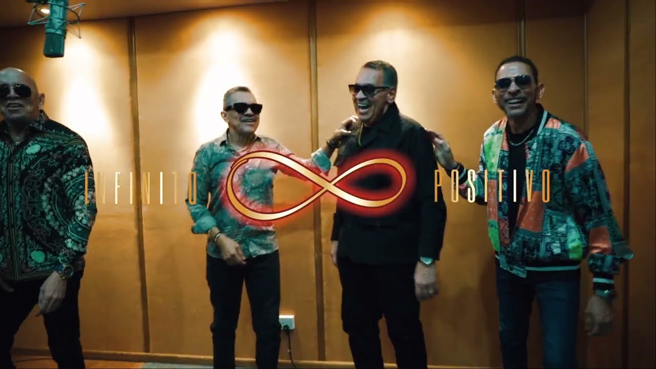 Los Hermanos Rosario + Tito Nieves -  ROMPECINTURA (versión salsa)