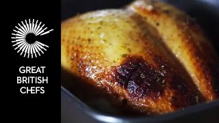 How to roast a turkey crown