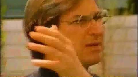 1993 interview re: Paul Rand and Steve Jobs