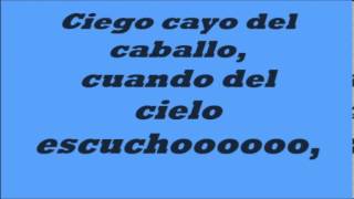 PABLO EL APOSTOL  JOE KINO PISTA Y LETRA  21613.wmv chords