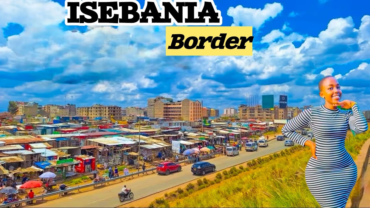 Исебания: жизнь, торговля и выживание в этом оживленном и диком приграничном городе, где Кения🇰🇪 ...