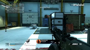 1v4 Clutch (CoD Ghosts gameplay)