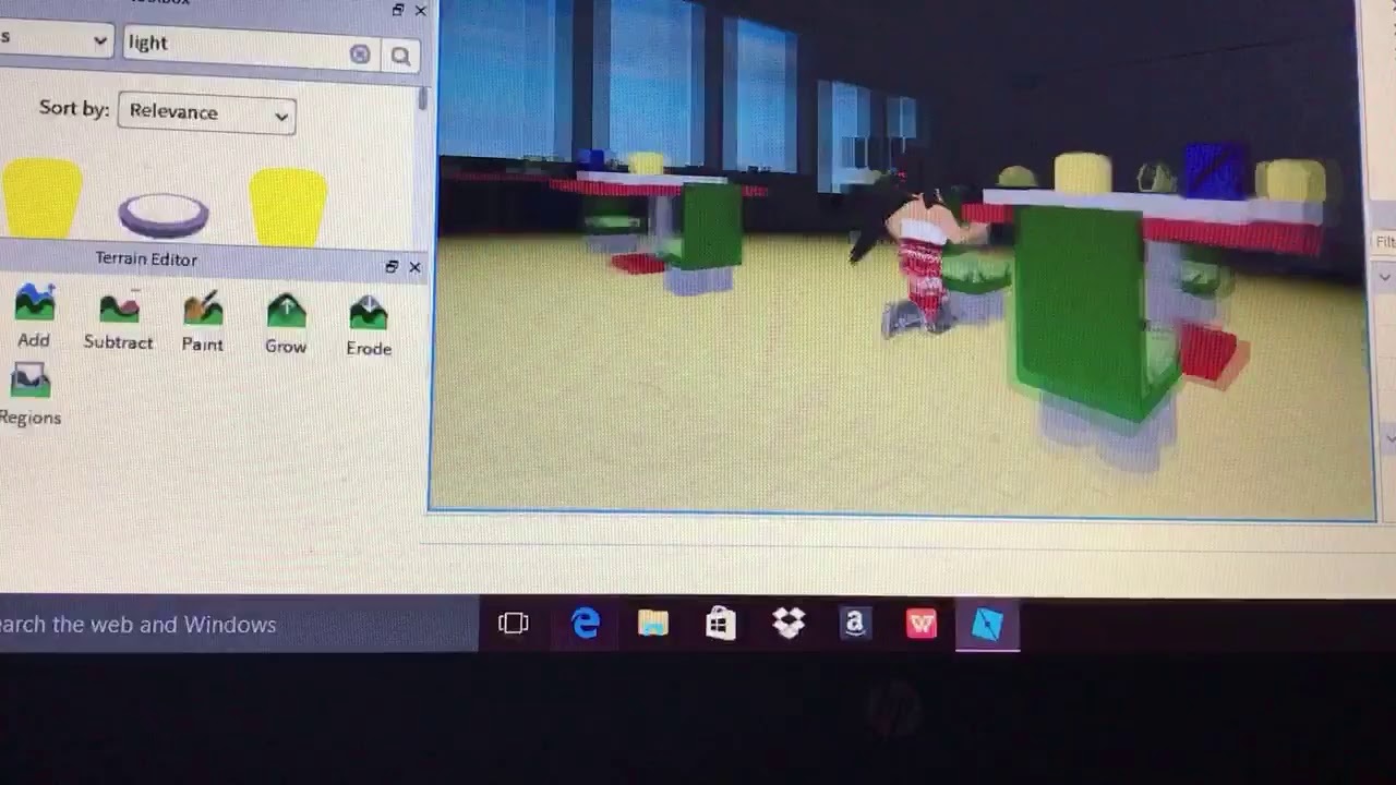 Creating my own ROBLOX map - YouTube