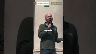 Socialist Paul Murphy sides with migrants over Irish people