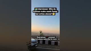 most common interview question #tech #backend #systemdesign #gratitude #fyp #ytshorts #shortvideo