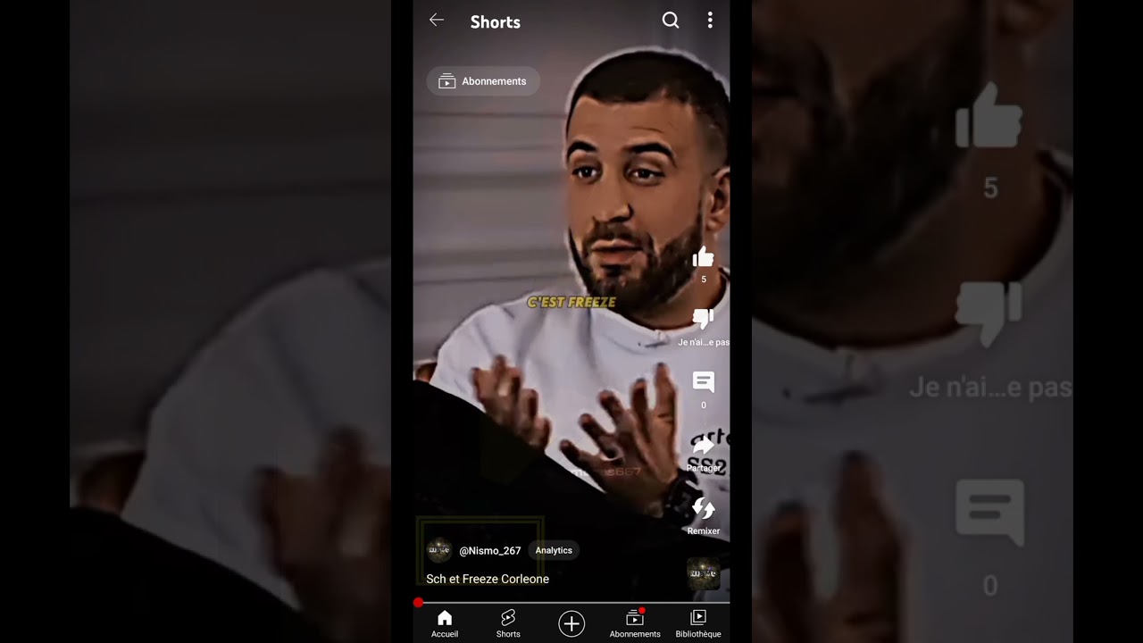 Ziak s'embrouille avec menace Santana