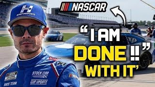Famous Kyle Larson REPLACED for Kansas! Shocking Entry List Discovery! Profile