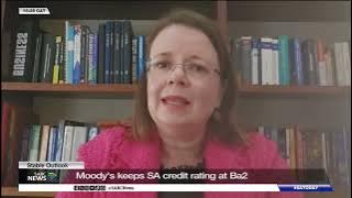 Stable Outlook | Moody's keeps SA credit rating at Ba2