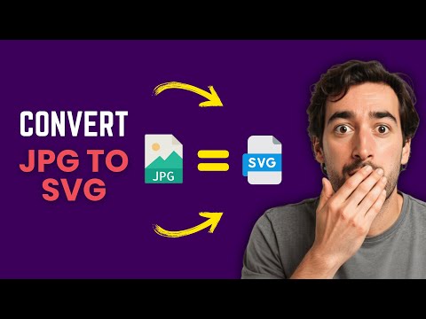Convert JPG to SVG: Fast and Easy!