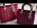 How to Spot a Fake Lady Dior Handbag Review My Christian Dior Bag