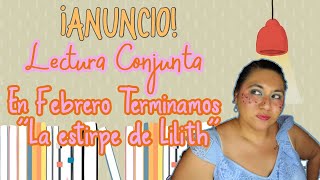 Ya tenemos lectura Conjunta para Febrero.
