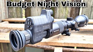 Budget Night Vision Under 300 | OneLeaf Commander NV100