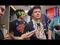 Walter Clayton Jr Florida Locker Room Final Four San Antonio