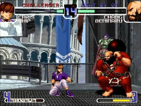 GGPO - The King Of Fighters 2002 - [K.C]Sharrnea(KOR) Vs Xyzzy(KOR)