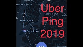 UBER PING SOUND 2021 - UberEats / passenger ride request rideshare driver app. 2018-2021 tone