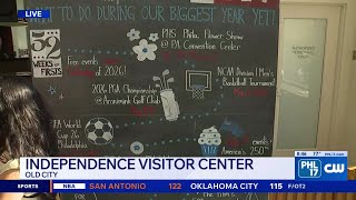 Independence Visitor Center | PHL17 Morning News