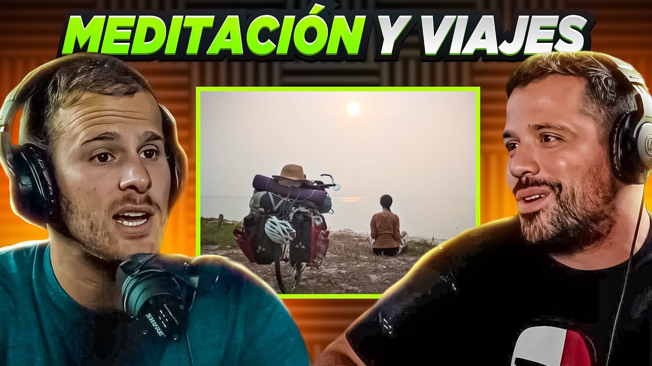 504: Consejos de Mochilero y Meditación con Backpackingluis (Café en Mano Podcast)