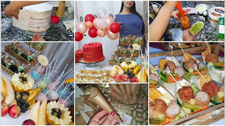 واخيرا حفلة باك اختي |عرضة بالطبع والشان وش وجدت شكون معروض وكيفاش.....