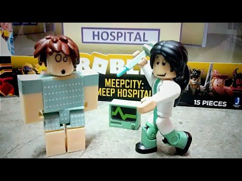 Roblox Celebrity Collection - MeepCity: Meep Hospital Figures COMPLETE!