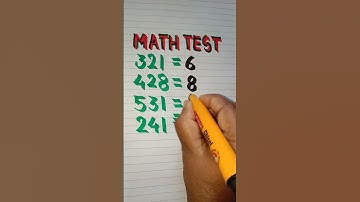 Math Test | math quiz only for genius #genius #maths #vedicmaths #respect