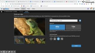 2.2 Publish and Share Wevideo to Google Drive
