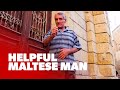 Helpful Maltese Man in Siggiewi, Malta 🇲🇹