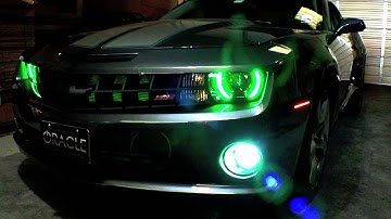 ORACLE ColorSHIFT Halo Kit // 2010-13 Camaro by Advanced Automotive Concepts