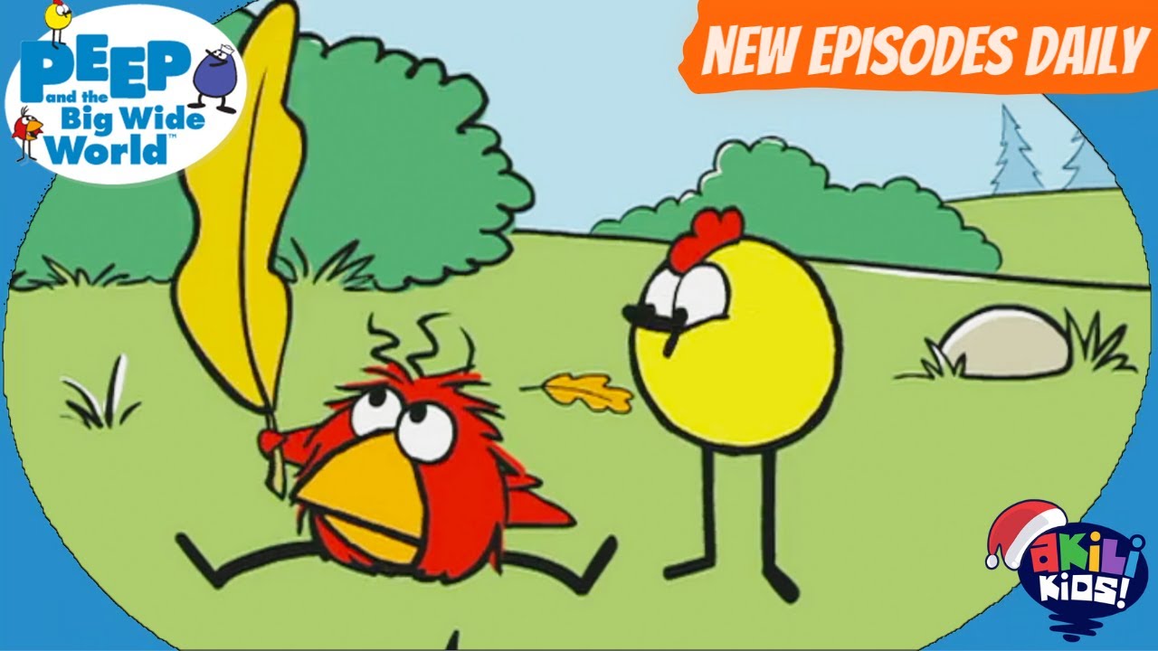 peep-and-the-big-wide-world-chirp-s-first-flight-akili-kids-youtube
