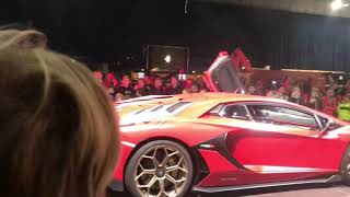 Rotterdam Ahoy carmeeting Lamborghini aventador svj