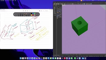Beginner 3D Modelling Tutorial | Boolean Difference Explained (Cylinder + Box) - Rhino 3D