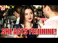 When You Act MASCULINE, She'll Act FEMININE! ( The33Secrets )