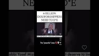 Even Rabbi Considers Muslims Monotheist