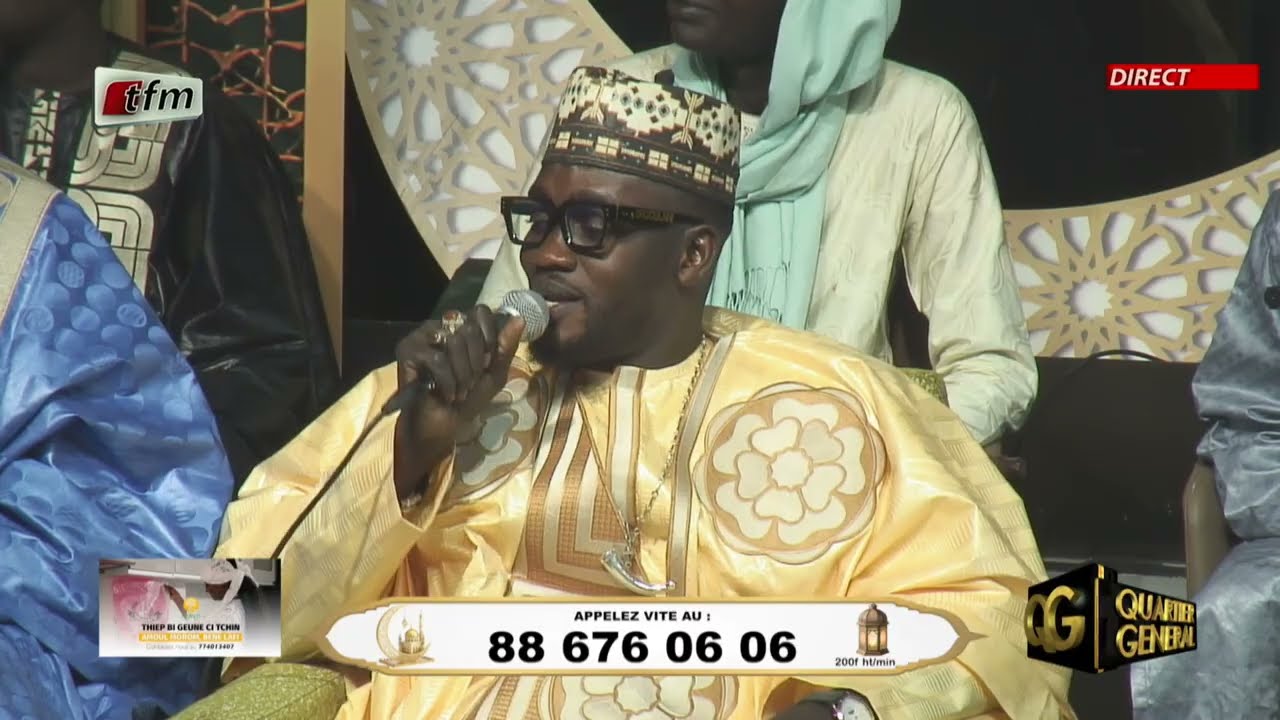 QG 11 | Entrée de Cheikh Daouda Mboup - 05 Mars 2026